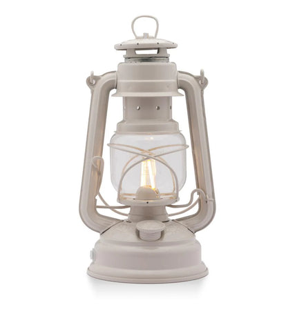 Feuerhand LED Stormlantaarn Baby Special 276 Soft Beige