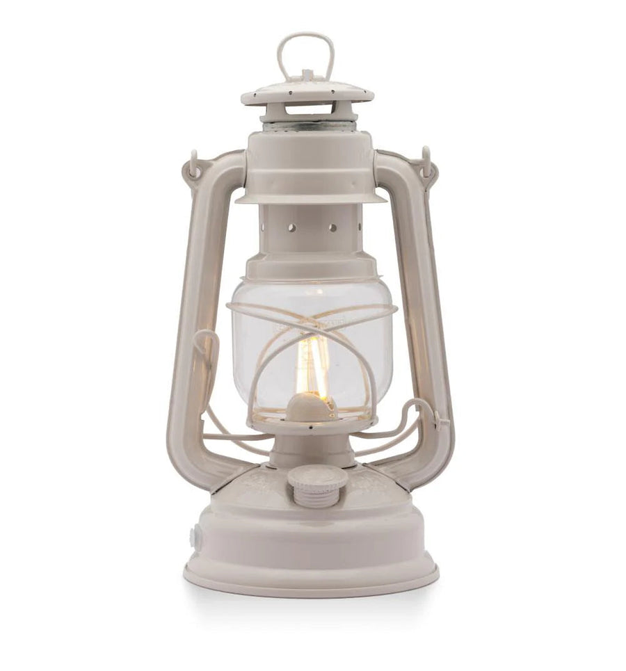 Feuerhand LED Stormlantaarn Baby Special 276 Soft Beige - Firesite