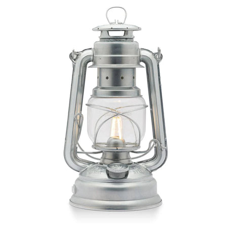 Feuerhand LED Stormlantaarn Baby Special 276 Zinc - Firesite