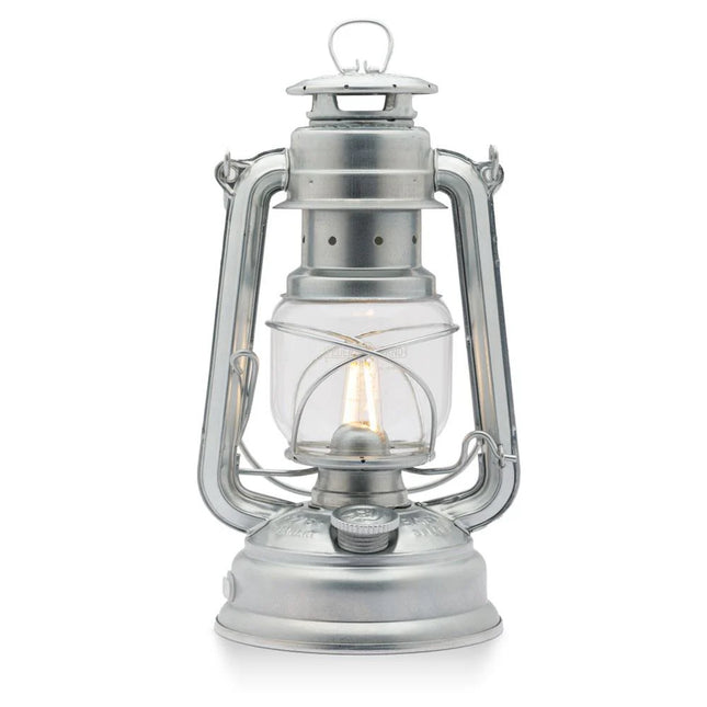 Feuerhand LED Stormlantaarn Baby Special 276 Zinc