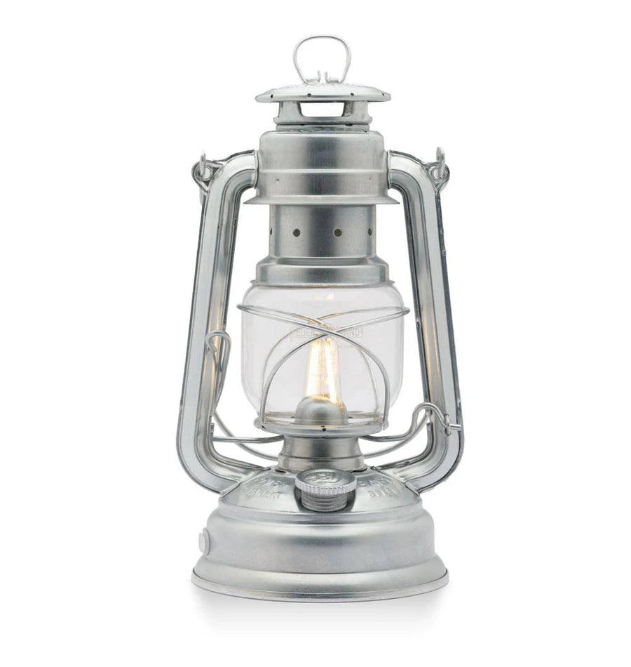 Feuerhand LED Stormlantaarn Baby Special 276 Zinc - Firesite