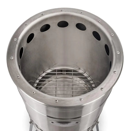 Petromax Pyron rookvrije Vuurton RVS 38,5 cm