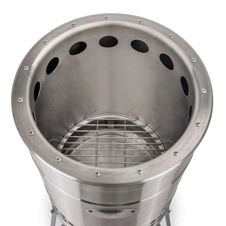 Petromax Pyron rookvrije Vuurton RVS 38,5 cm - Firesite