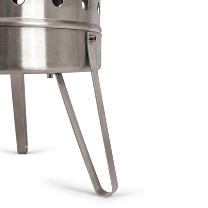 Petromax Pyron rookvrije Vuurton RVS 38,5 cm