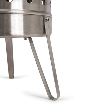 Petromax Pyron rookvrije Vuurton RVS 38,5 cm - Firesite