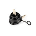 Feuerhand Brander met lont voor Baby Special 276 Stormlantaarn Jet Black