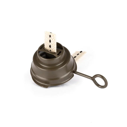 Feuerhand Brander met lont voor Baby Special 276 Stormlantaarn Olive Green