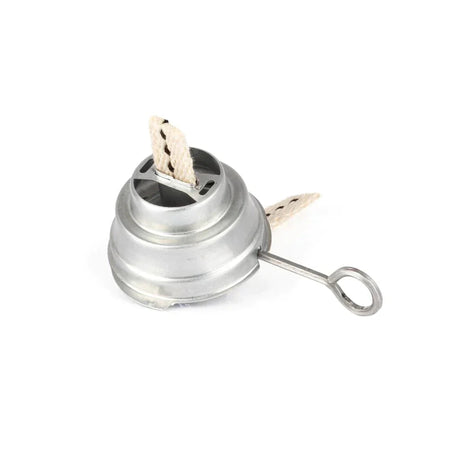 Feuerhand Brander met lont voor Baby Special 276 Stormlantaarn Zinc - Firesite