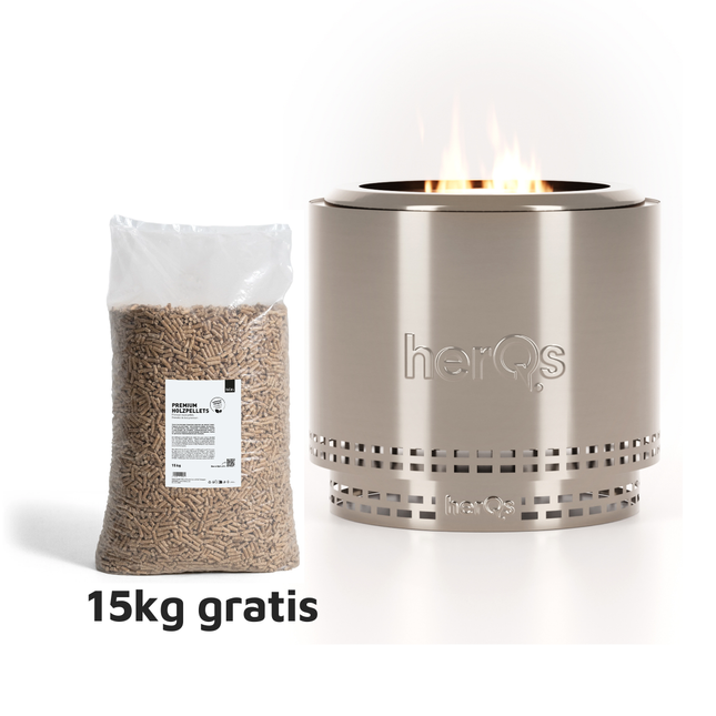 HerQs rookvrije Vuurkorf Blaze 49,5 cm