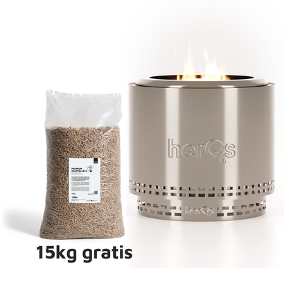 HerQs rookvrije Vuurkorf Blaze 49,5 cm