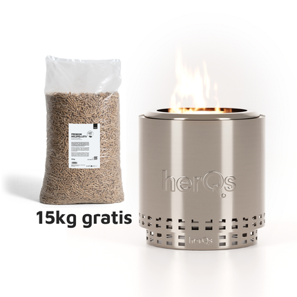 HerQs rookvrije Vuurkorf Cozy 38 cm