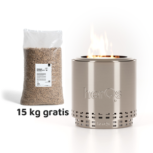 HerQs rookvrije Vuurkorf Cozy 38 cm