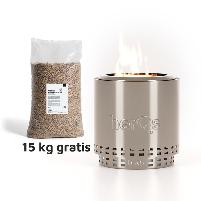 HerQs rookvrije Vuurkorf Cozy 38 cm