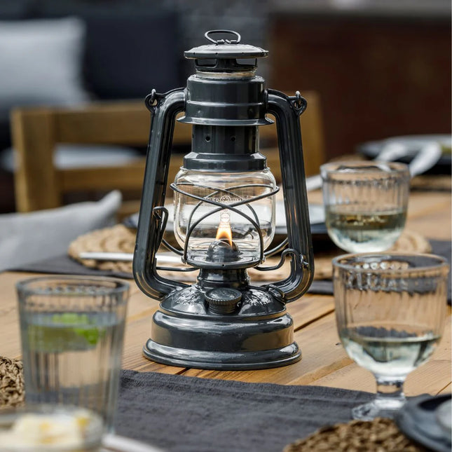 Feuerhand Stormlantaarn Baby Special 276 Anthracite Grey