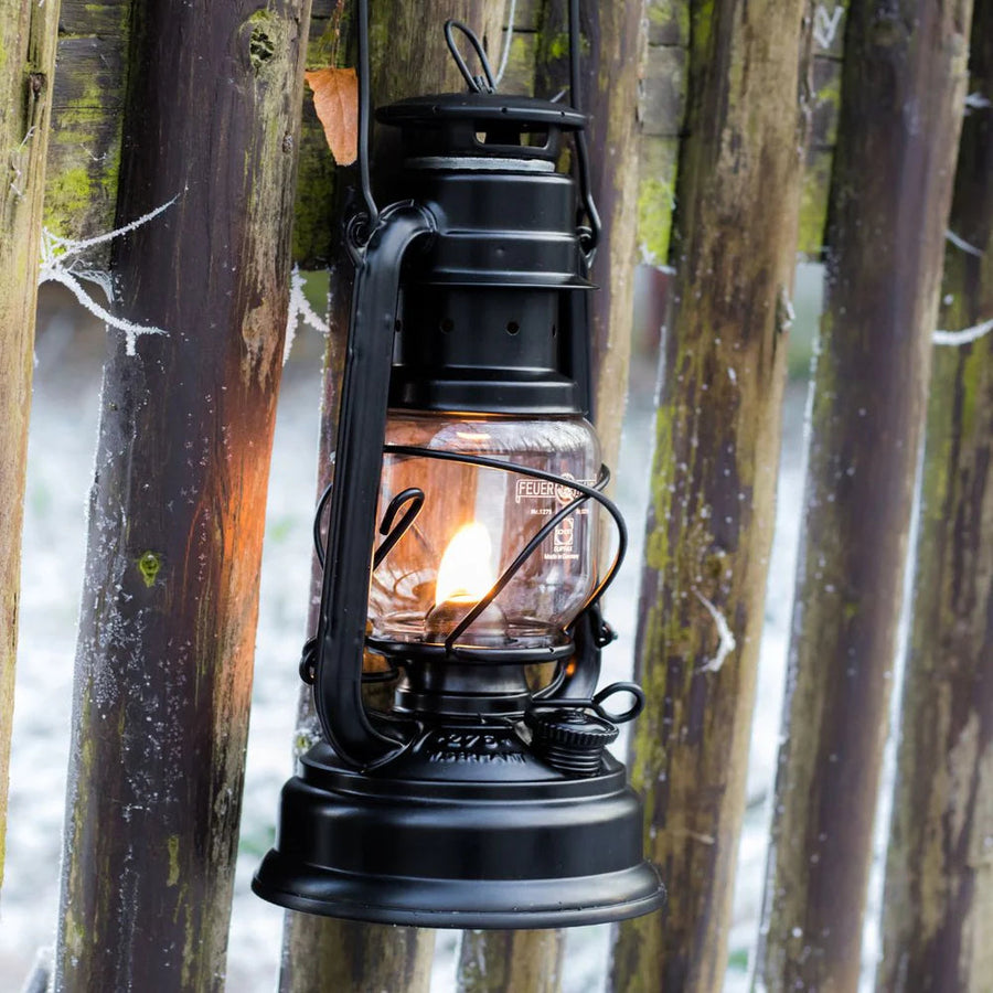 Feuerhand Stormlantaarn Baby Special 276 Matte Black - Firesite