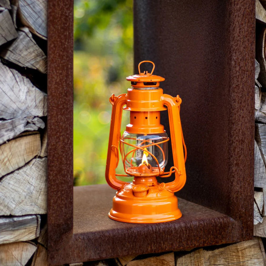 Feuerhand Stormlantaarn Baby Special 276 Pastel Orange - Firesite