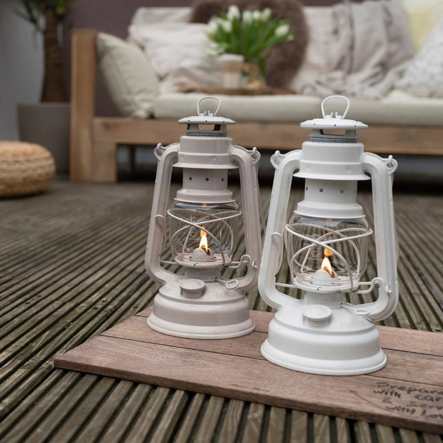 Feuerhand Stormlantaarn Baby Special 276 Pure White