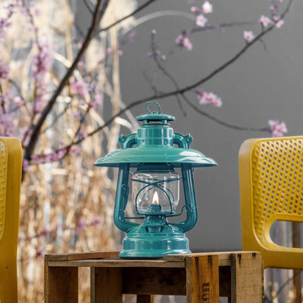 Feuerhand Reflector voor Baby Special 276 Stormlamp Teal Blue