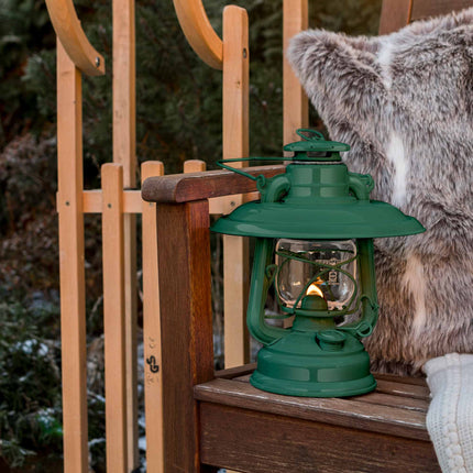 Feuerhand Stormlantaarn Baby Special 276 geschenkset Green