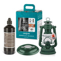 Feuerhand Stormlantaarn Baby Special 276 geschenkset Green