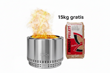 HerQs rookvrije Vuurkorf Chief 68 cm