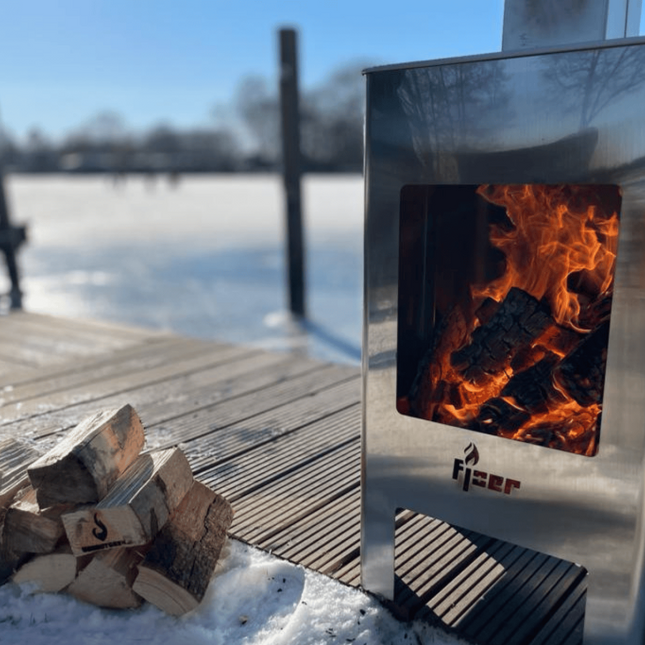 FJOER Tûk Buitenhaard RVS
