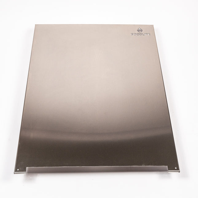 Goodlife Buitenhaard Hitteschild RVS 100x70 cm vooraanzicht