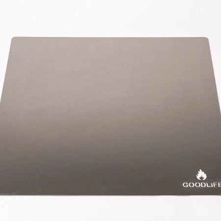Goodlife Hittebestendige Vloerplaat RVS Vierkant 70 x 70 cm - Firesite