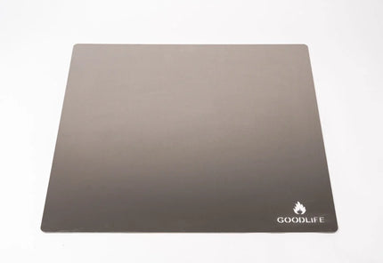 Goodlife Hittebestendige Vloerplaat RVS Vierkant 70 x 70 cm