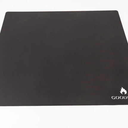 Goodlife Hittebestendige Vloerplaat RVS Zwart Vierkant 70 x 70 cm