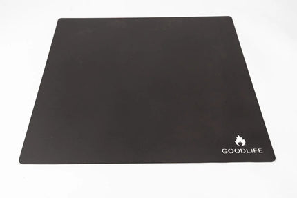 Goodlife Hittebestendige Vloerplaat RVS Zwart Vierkant 70 x 70 cm