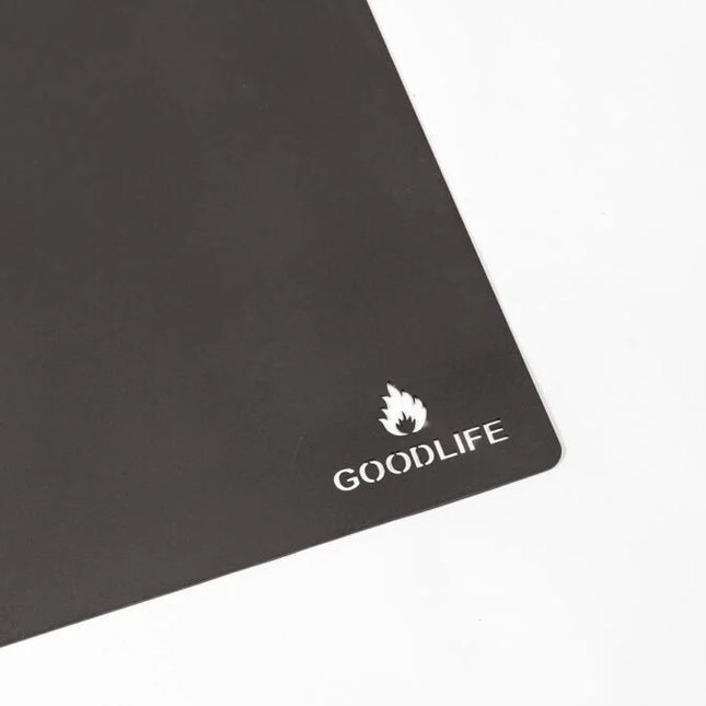 Goodlife Hittebestendige Vloerplaat RVS Zwart Vierkant 70 x 70 cm