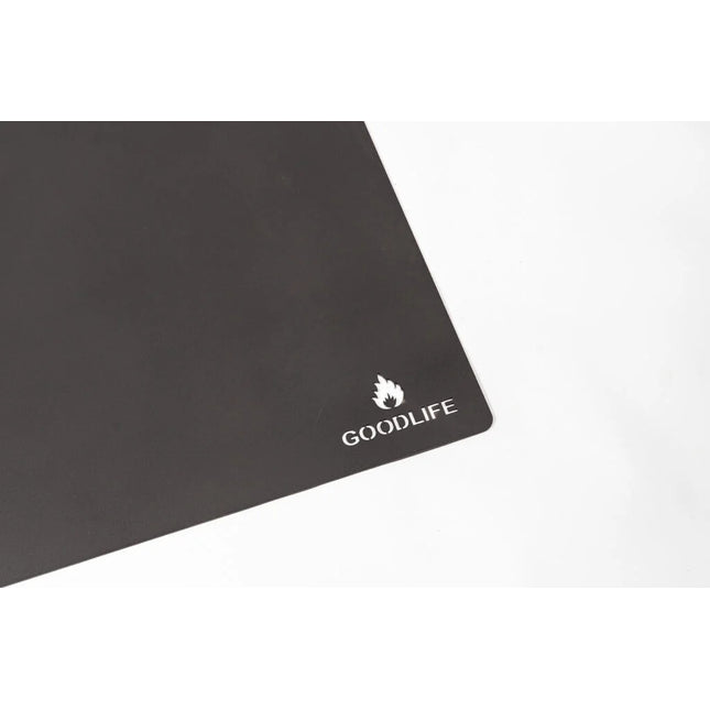 Goodlife Hittebestendige Vloerplaat RVS Zwart Vierkant 70 x 70 cm