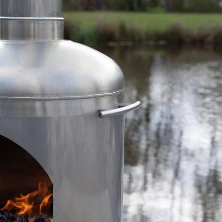 Goodlife Liv Buitenhaard RVS - Firesite
