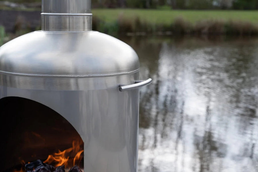 Goodlife Liv Buitenhaard RVS - Firesite