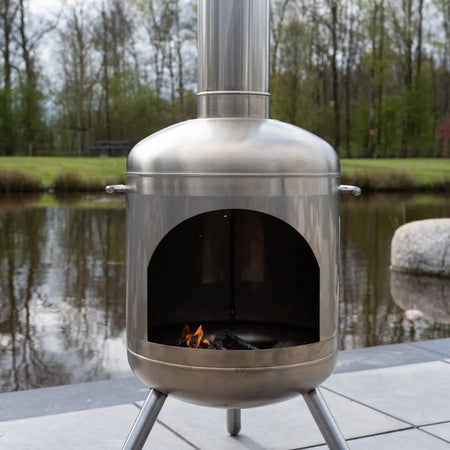Goodlife Liv Buitenhaard RVS - Firesite