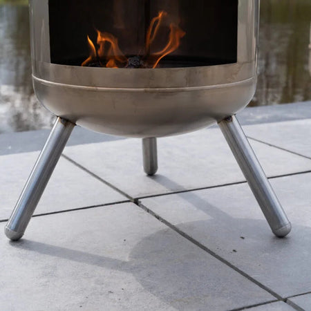 Goodlife Liv Buitenhaard RVS - Firesite