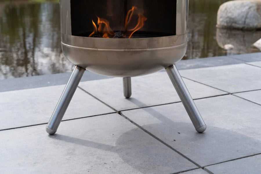 Goodlife Liv Buitenhaard RVS - Firesite