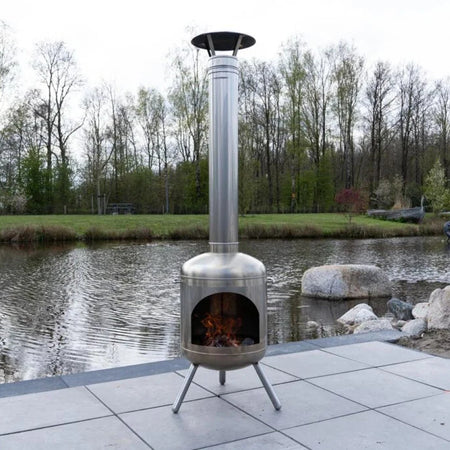Goodlife Liv Buitenhaard RVS - Firesite