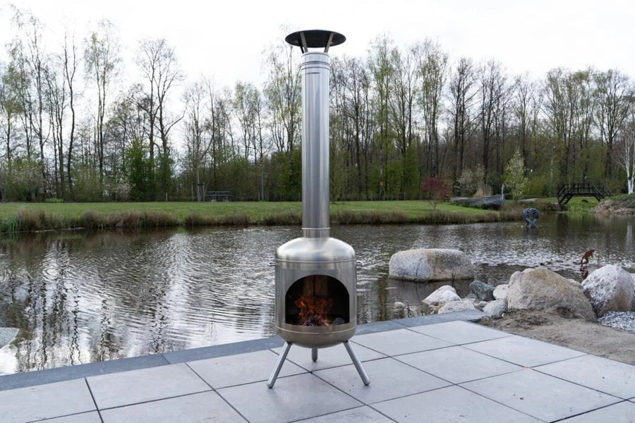 Goodlife Liv Buitenhaard RVS - Firesite