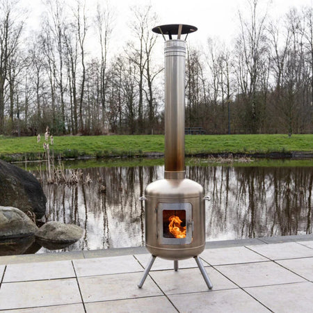 Goodlife Kos Buitenhaard RVS - Firesite