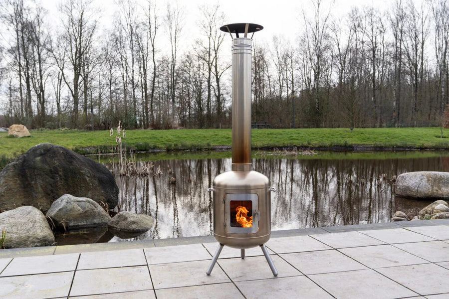 Goodlife Kos Buitenhaard RVS - Firesite