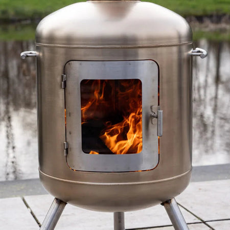 Goodlife Kos Buitenhaard RVS - Firesite