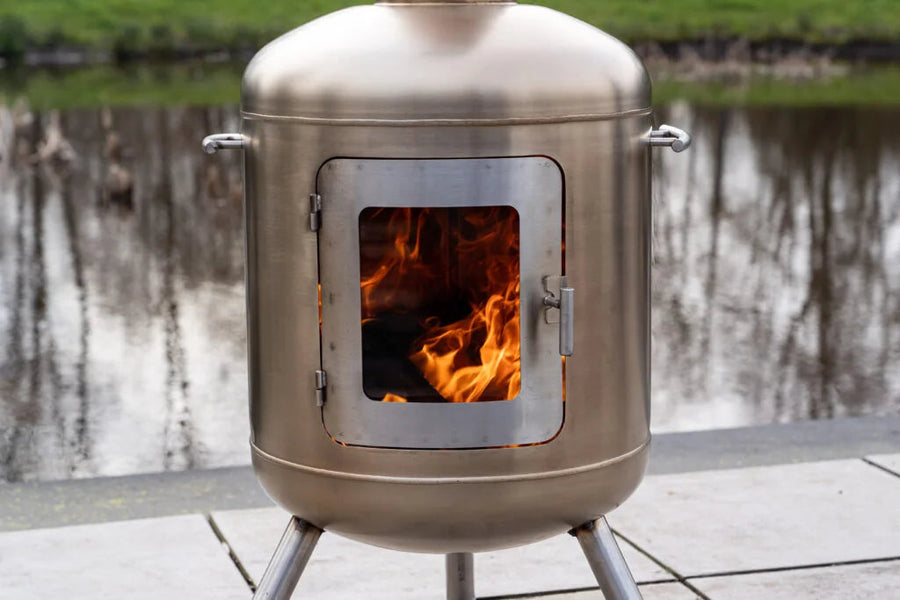 Goodlife Kos Buitenhaard RVS - Firesite
