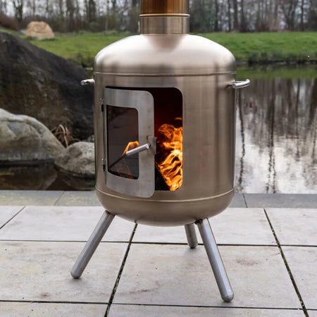 Goodlife Kos Buitenhaard RVS - Firesite