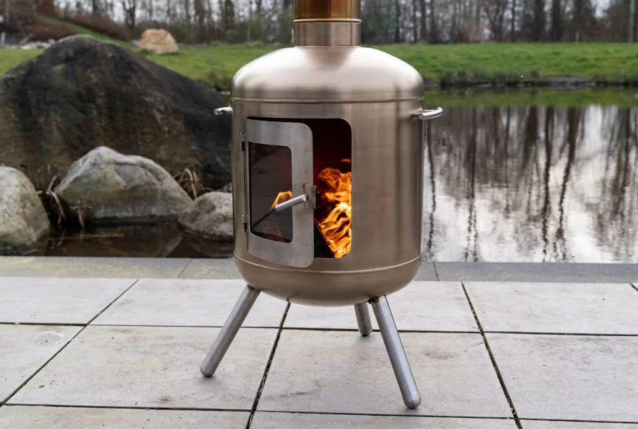 Goodlife Kos Buitenhaard RVS - Firesite