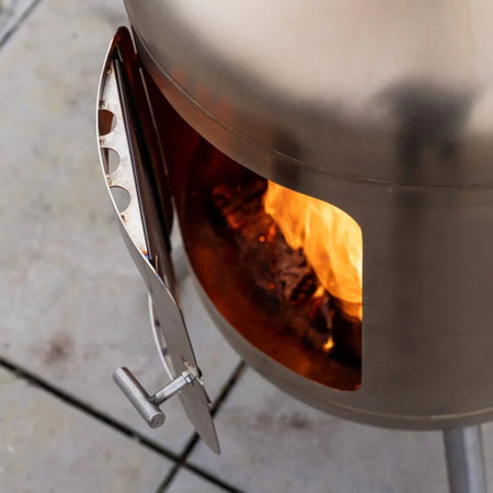 Goodlife Kos Buitenhaard RVS - Firesite