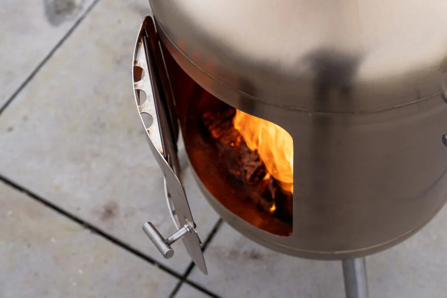 Goodlife Kos Buitenhaard RVS - Firesite