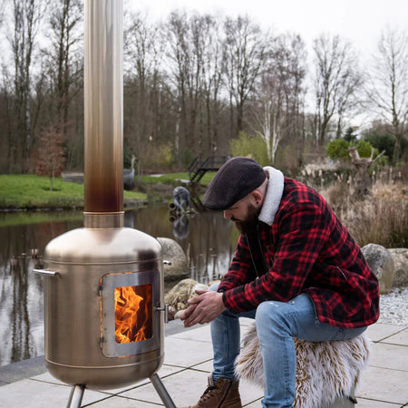 Goodlife Kos Buitenhaard RVS - Firesite