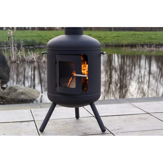 Goodlife Kos Buitenhaard RVS Zwart